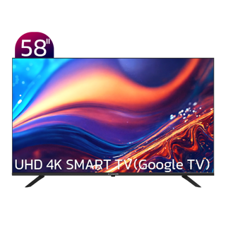 تلویزیون UHD 4K هوشمند ایکس ویژن سایز 58 اینچ